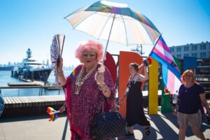 Pride at the Pier 