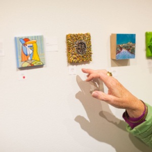 The Teeny Tiny Art Show