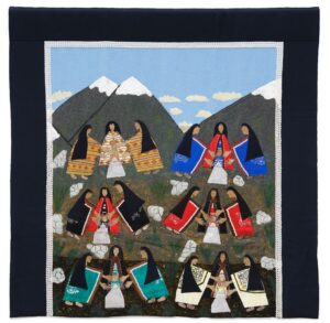 I Use My Haida Eyes: The History Robes of Jut-ke-Nay-Hazel Wilson