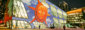 UrbanScreen (Surrey Civic Plaza)
